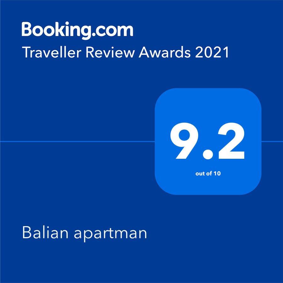 Balian Apartman Siófok Exterior foto